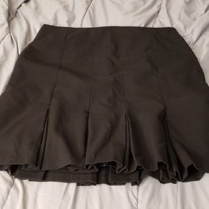 AB Studio pencil skirt with ruffle